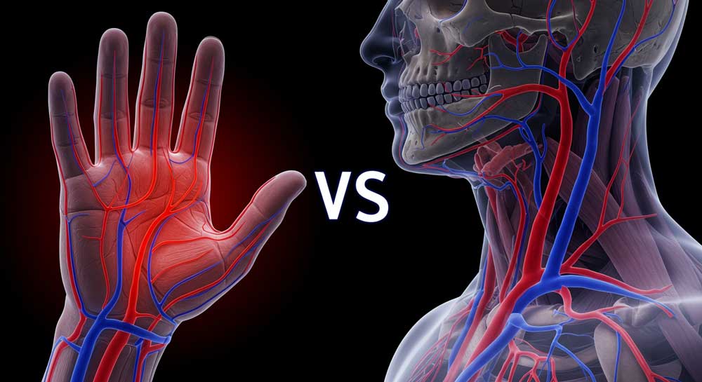 Palm Cooling vs Neck Cooling: Which Works Best?