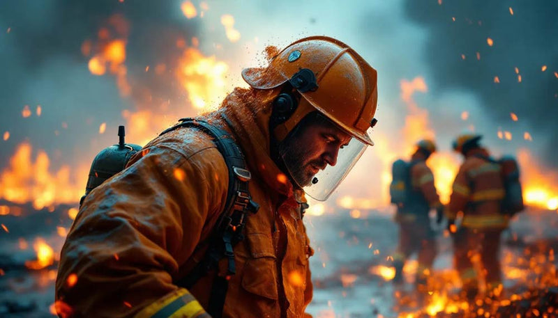 Active Cooling Speeds Firefighter Recovery