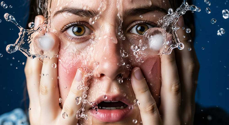 Cold Immersion Reduces Panic Symptoms