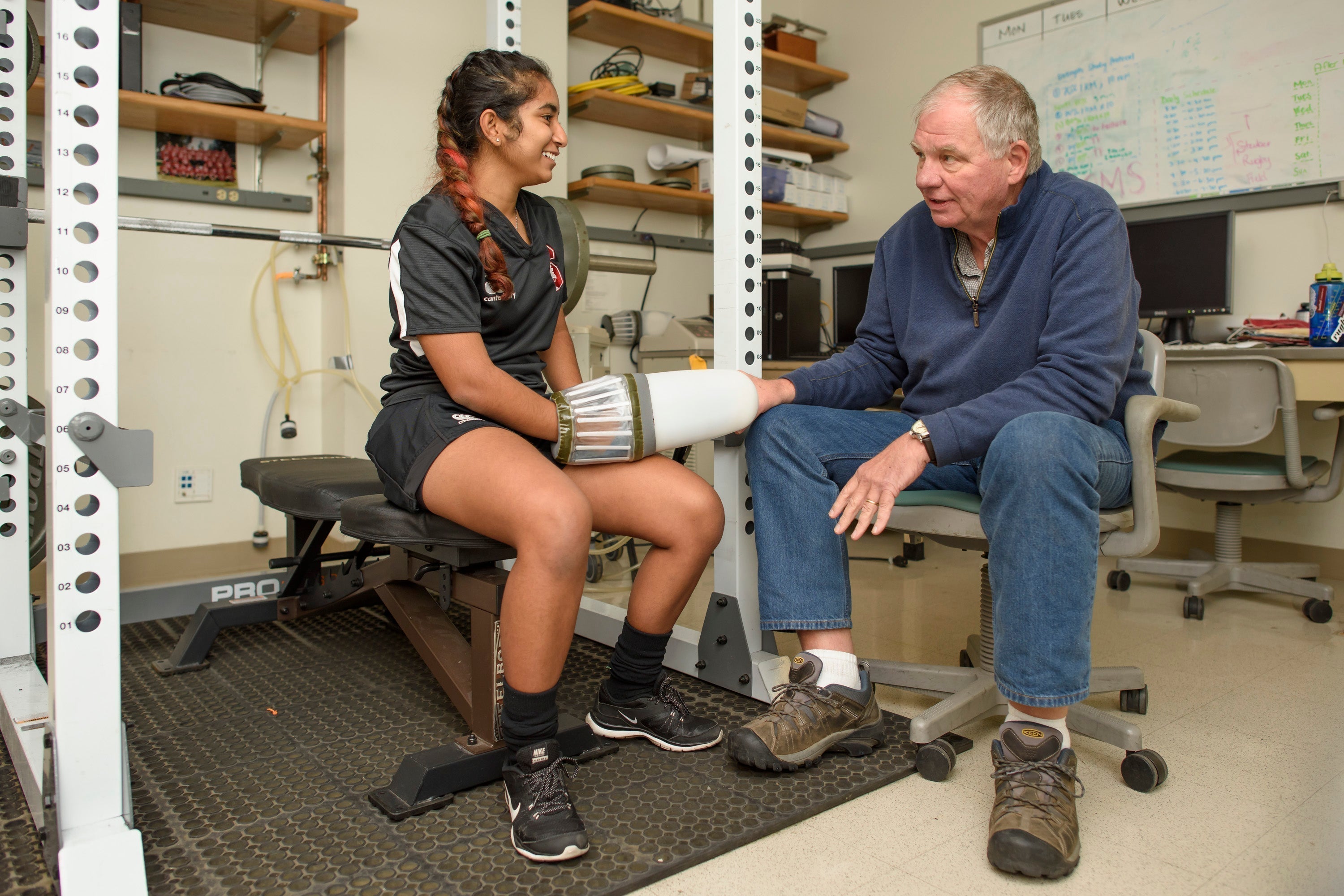 Beyond Sports: Palm Cooling for Medical Recovery
