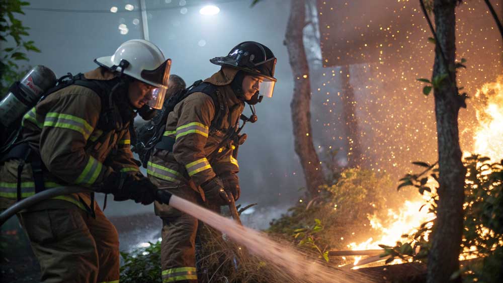 Firefighters and Heat Stress: How Palm Cooling Saves Lives