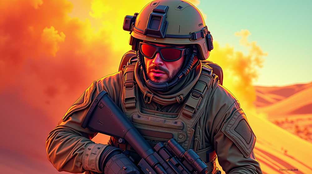 Palm Cooling in Military and Special Forces Training