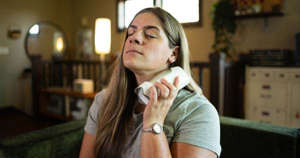 Anxiety & vagus nerve cooling