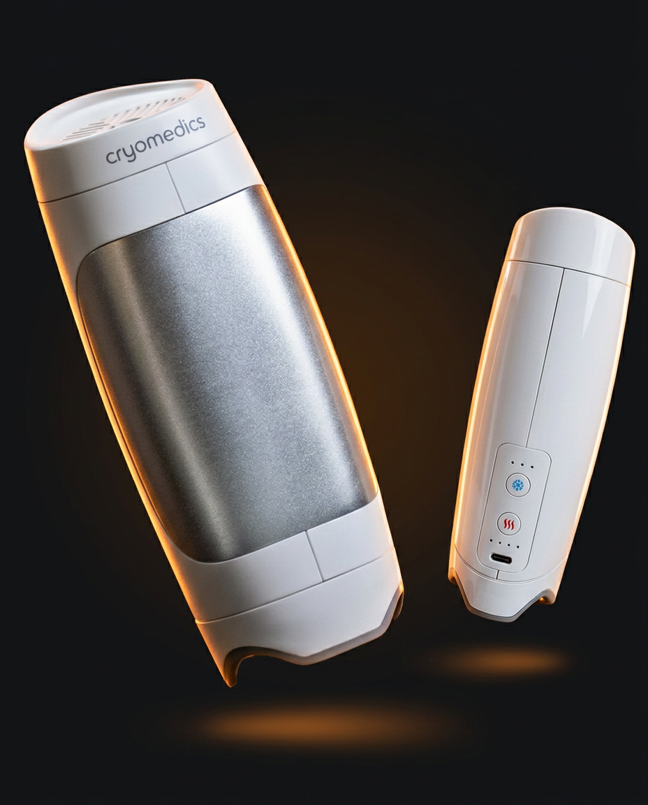 Cryo-1 shown in warm mode