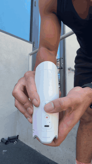 Amone shares how Cryo-1 helps with hot working out