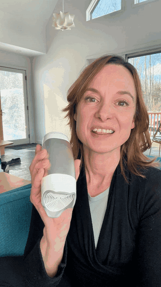 Jennifer shares how Cryo-1 helps with her hot flashes