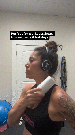 Lacy shares how Cryo-1 helps with her hot flashes