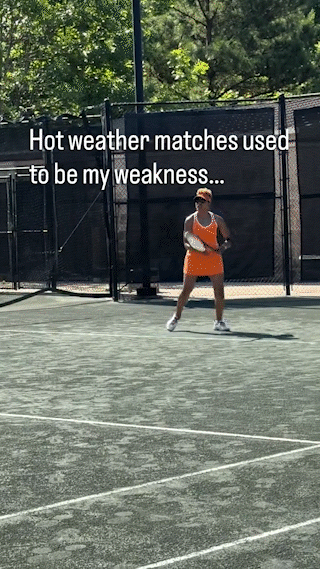 Ywonda shares how Cryo-1 helps with her play tennis better